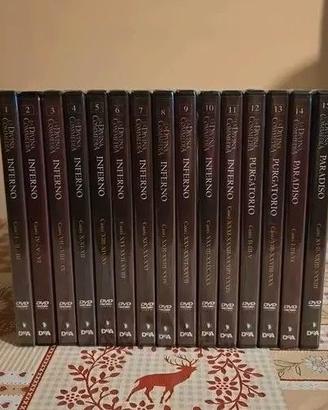 Enciclopedia De Agostini La Divina Commedia