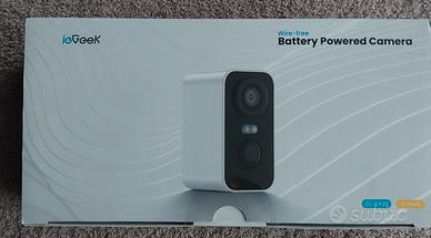 Telecamere da esterno/interno wireless 