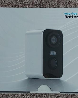 Telecamere da esterno/interno wireless 
