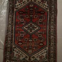 Tappeto persiano tribale annodato a mano