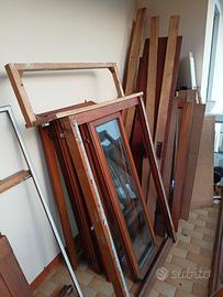 Serramenti in legno
