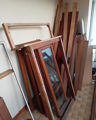 Serramenti in legno