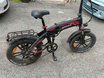 Bici Elettrica Pieghevole Brinke RD5