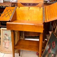 Antico mobile schedario da nave HMS VICTORY