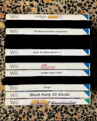 Videogiochi Wii