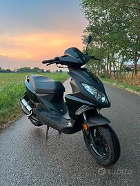 Scooter 50 keeway fact