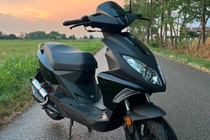 Scooter 50 keeway fact