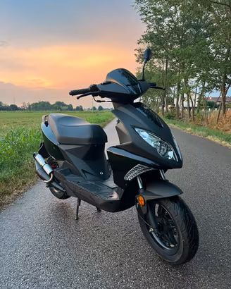 Scooter 50 keeway fact