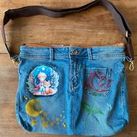 Borsa jeans Piccolo Principe