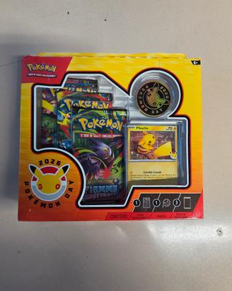 Collezione Pokémon Day 2026