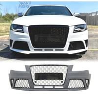 PARAURTI ANTERIORE AUDI A4 B8 08-11 LOOK RS4