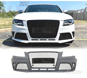 PARAURTI ANTERIORE AUDI A4 B8 08-11 LOOK RS4