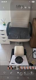 poltrona pedicure