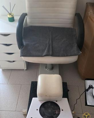 poltrona pedicure