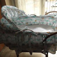 CULLA IN VIMINI ANNI '70