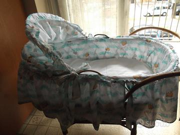 CULLA IN VIMINI ANNI '70