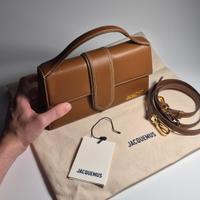 Bag Jacquemus Grand Bambino Light Brown