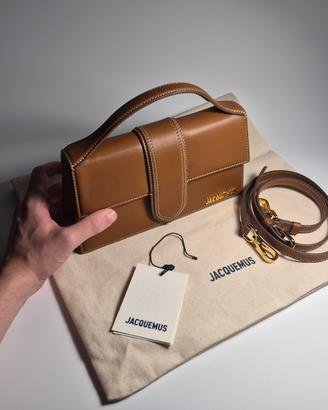 Bag Jacquemus Grand Bambino Light Brown