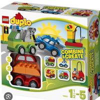 Lego Duplo 10552 - costruisci le tue macchinine