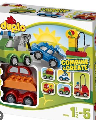 Lego Duplo 10552 - costruisci le tue macchinine