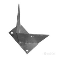 2 supporto travi zincato 150x200mm disponibili 10