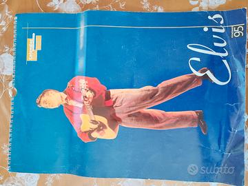 calendario Elvis Presley 1995