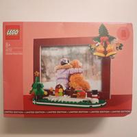 Lego 40702 Christmas picture frame 