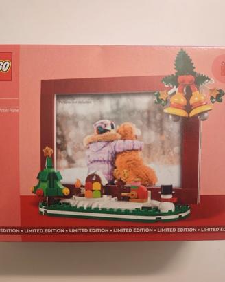 Lego 40702 Christmas picture frame 