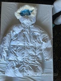 Piumino lungo per bambina