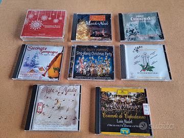 Lotto 9 CD Musica Natalizia classica Suonate n