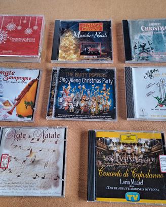 Lotto 9 CD Musica Natalizia classica Suonate n