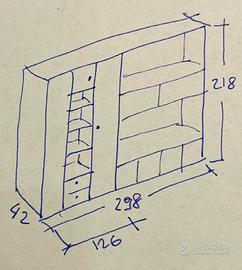 mobile soggiorno pranzo