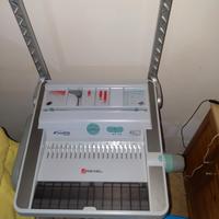 rilegatrice perforatrice  Rexel CWB 406