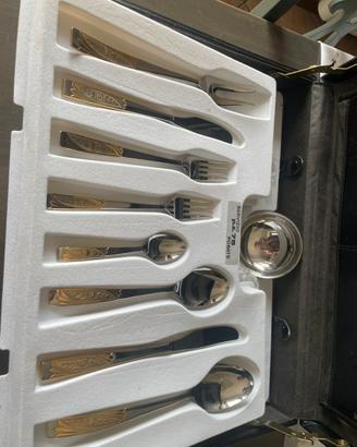 Servizio di posate Inoxpran 75 pezzi