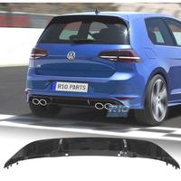 DIFFUSORE VOLKSWAGEN VW GOLF 7 12-17 LOOK R LINE 0
