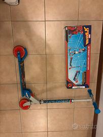 Monopattino Spiderman