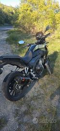 Honda cb500x