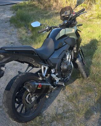 Honda cb500x