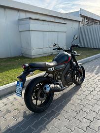 Yamaha xsr 125 2021