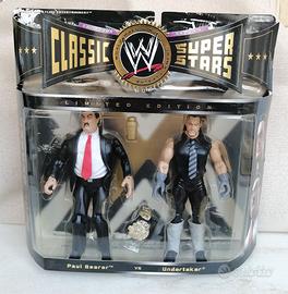 WWE Classic Superstars Undertaker Paul Bearer