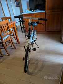 Bici Pieghevole Bianca "Giro d'Italia"