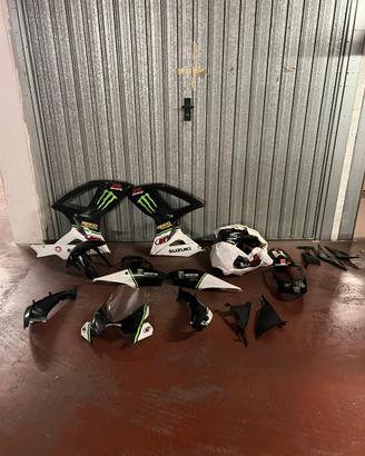 Carene suzuki Gsxr 750 k7