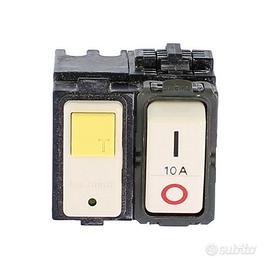 BTicino magic salvavita magnetotermico differenz.