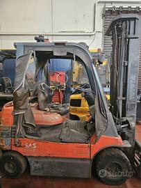 Carrello elevatore elettrico 2500kg Toyota