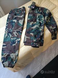 Completo mimetica Esercito Italiano