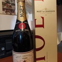 Bottiglia Moet da collezione 