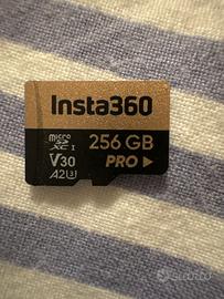 Insta 360 256 GB Pro