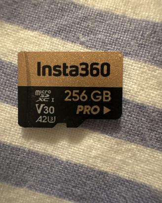 Insta 360 256 GB Pro