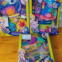 Polly Pocket Playset set 3pz Mattel Games