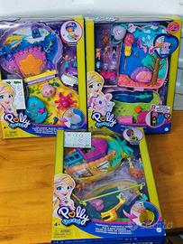 Polly Pocket Playset set 3pz Mattel Games